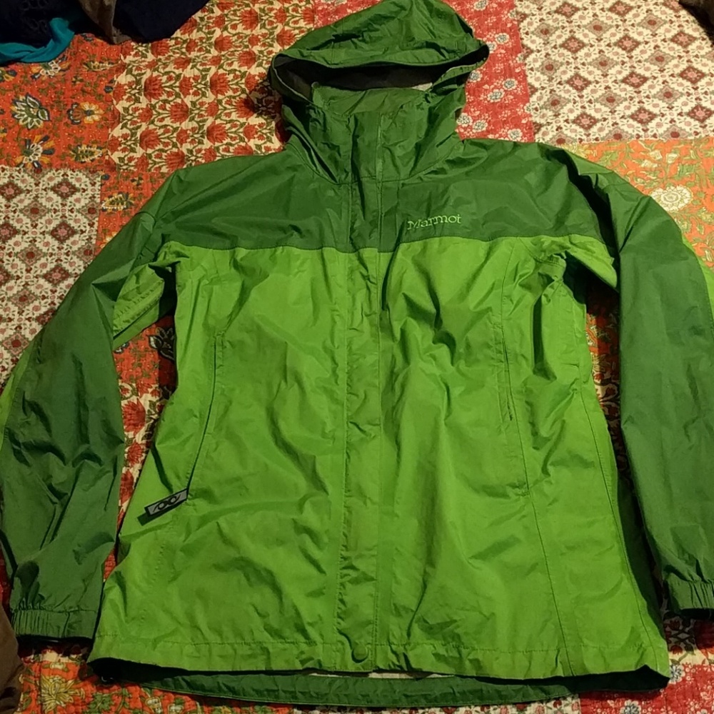 Marmot rain shell